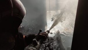 Şanlıurfa'da ev kullanılamaz hale geldi