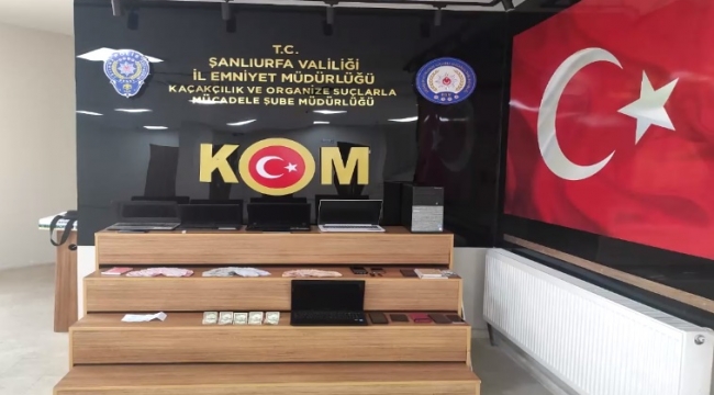 Şanlıurfa'da fetö operasyon! 6 gözaltı