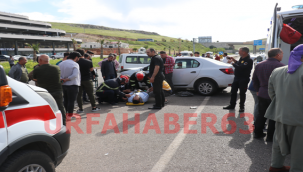 Şanlıurfa'da iki araç çarpıştı, 4 yaralı