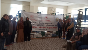 Şanlıurfa'da Kadın Çiftçiler Tarımsal Yeniliklerle Buluşuyor