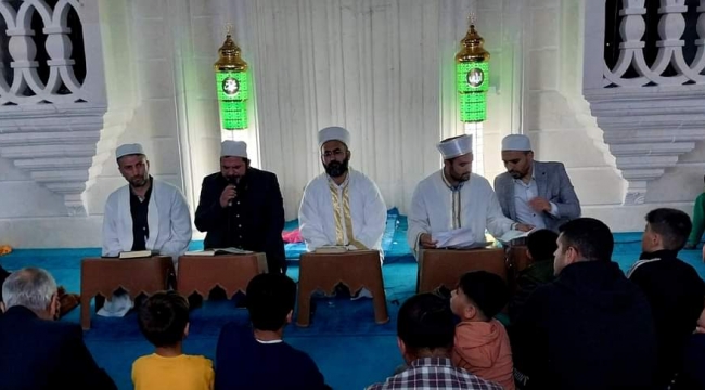 Şanlıurfa'da Kadir gecesi yoğunluğu 