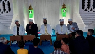 Şanlıurfa'da Kadir gecesi yoğunluğu 