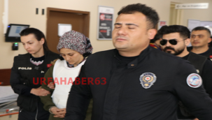 Şanlıurfa'da kayınbiraderini öldüren kadın tutuklandı