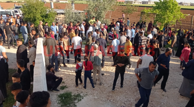 Şanlıurfa'da küçük kız su kuyusuna düştü!