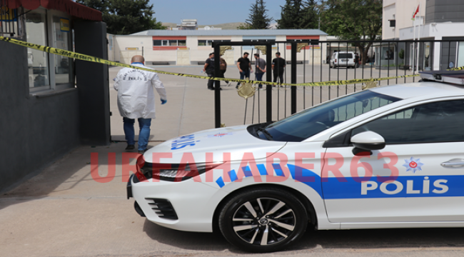 Şanlıurfa'da Okul idaresiyle tartışan öğrenci silahla okulu bastı: 3 yaralı