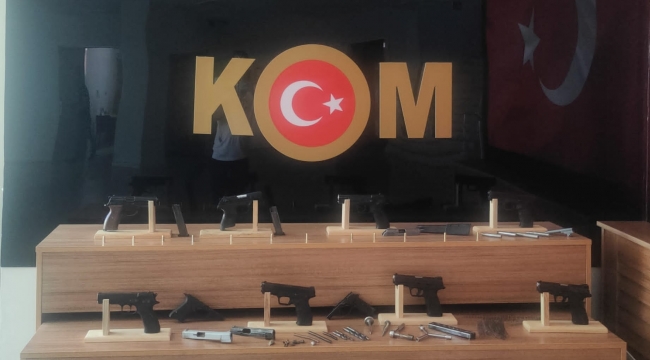 Şanlıurfa'da silah kaçakçılığı operasyonu