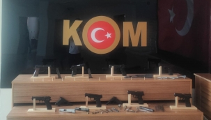 Şanlıurfa'da silah kaçakçılığı operasyonu