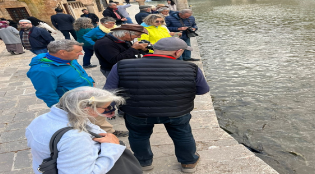 Şanlıurfa'da tarihi mekânlara yabancı turist akını başladı