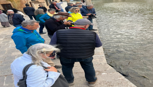 Şanlıurfa'da tarihi mekânlara yabancı turist akını başladı