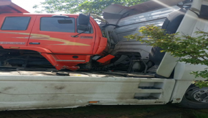 Şanlıurfa'da zincirleme kaza, 3 yaralı