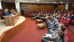 Şanlıurfa İl Koordinasyon Kurulu toplantısı yapıldı