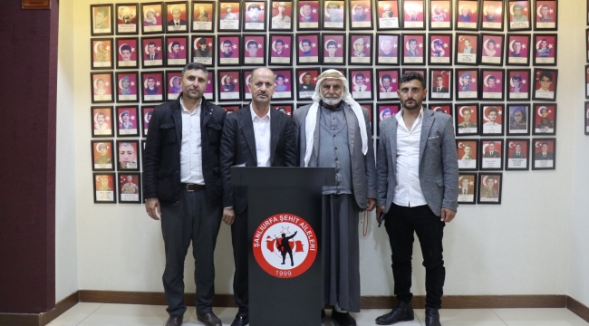 Şanlıurfa Şehit Aileleri Derneği'nde Geleneksel Bayramlaşma Töreni