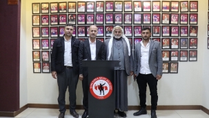 Şanlıurfa Şehit Aileleri Derneği'nde Geleneksel Bayramlaşma Töreni