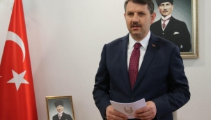 Şanlıurfa Valisi Salih Ayhan'dan 1 Mayıs mesajı