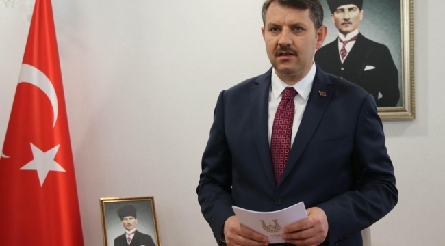 Şanlıurfa Valisi Salih Ayhan'dan 23 Nisan mesajı