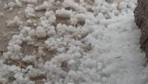 Şanlıurfa'yı dolu vurdu