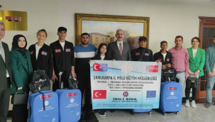 Şanlıurfalı öğrenciler Avusturya'ya gidiyor