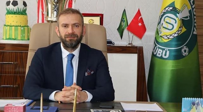 Şanlıurfaspor Kulüp Başkanı Canbeyli istifa etti!