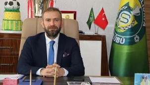 Şanlıurfaspor Kulüp Başkanı Canbeyli istifa etti!