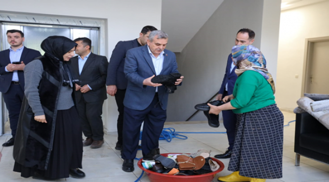 Selden Zarar Gören Ürünler Temizlenerek İhtiyaç Sahiplerine Ulaştırılıyor