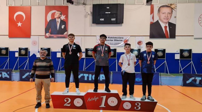 Süleyman Can Durmuş Şanlıurfa'nın Göğsünü Kabarttı