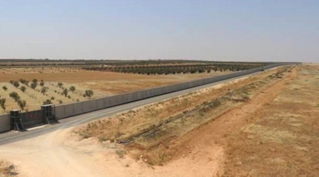 Suriye sınırında 30 kilogram plastik patlayıcı ele geçirildi