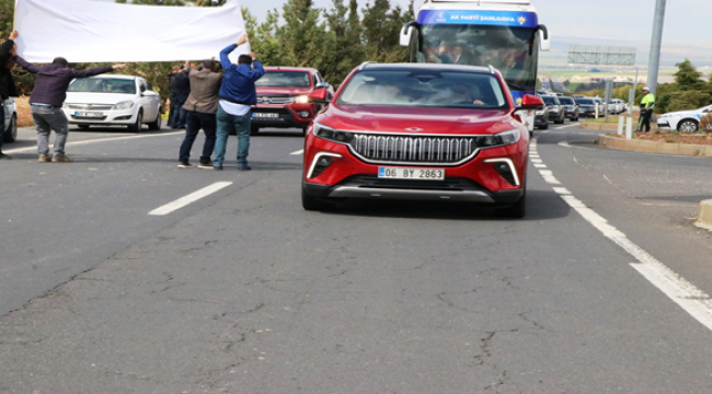 TOGG Şanlıurfa'da