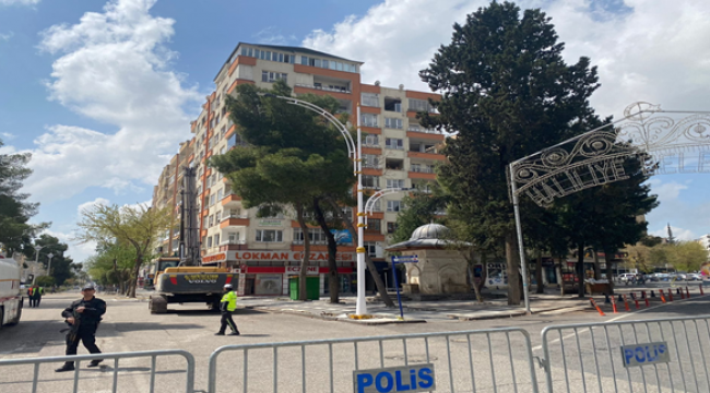 Urfa'nın buluşma yeriydi! Yıkılıyor
