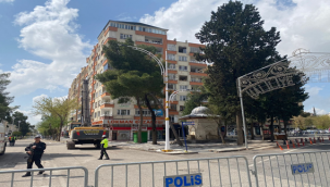 Urfa'nın buluşma yeriydi! Yıkılıyor