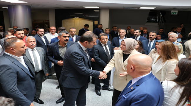 Urfa Valiliğinde bayramlaşma!