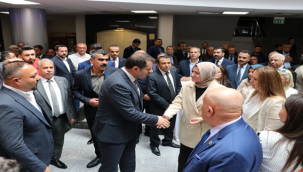 Urfa Valiliğinde bayramlaşma!