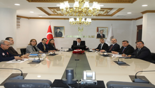 Vali Ayhan'a hasar tespit brifingi verildi