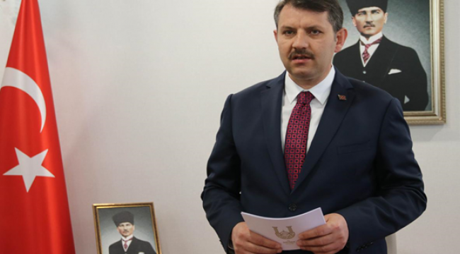 Vali Ayhan'dan Ramazan Bayramı mesajı
