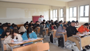 VİRANŞEHİR BELEDİYESİ'NDEN 4 BİN ÖĞRENCİYE DENEME SINAVI DESTEĞİ