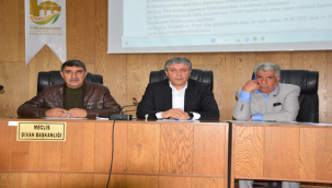 Viranşehir Belediyesi Nisan Ayı Meclis Toplantısı Yapıldı