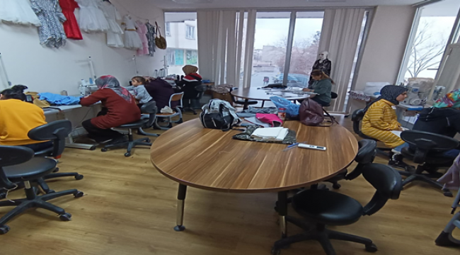 Viranşehir Kadın Destek Merkezine Yoğun İlgi