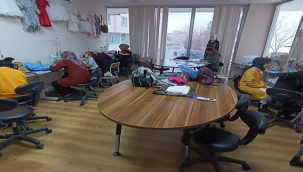 Viranşehir Kadın Destek Merkezine Yoğun İlgi