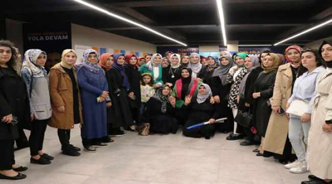 Yazmacı'nın Seçim Bürosu Açılışı Mitinge Dönüştü