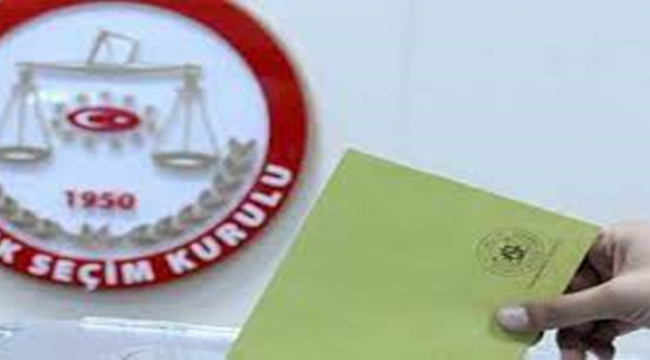 YSK geçici aday listesini yayımladı!