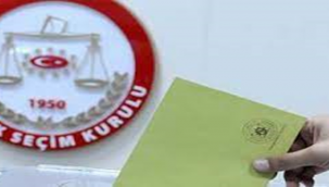 YSK geçici aday listesini yayımladı!