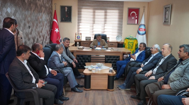 Aday Yetim'den 1 Mayıs İşçi Bayramında Anlamlı Ziyaret