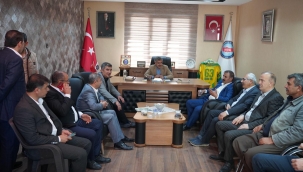 Aday Yetim'den 1 Mayıs İşçi Bayramında Anlamlı Ziyaret