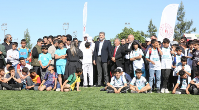 AK Parti adayı Önen, "Her Zaman Sporcularımızın Yanındayız"
