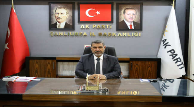 AK Parti İl Başkanı Delioğlu'dan 19 Mayıs Mesajı