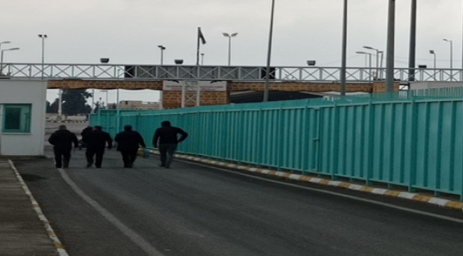 Akçakale'den geçişler başladı!