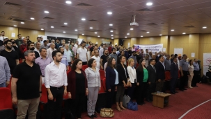 Akılcı Antibiyotik Kullanımı Değerlendirme toplantısı Şanlıurfa'da yapıldı