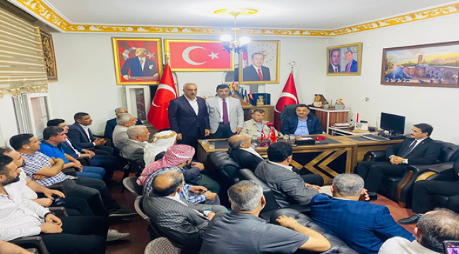 Aslan'dan Cumhurbaşkanı Erdoğan'a büyük destek 
