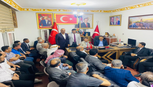 Aslan'dan Cumhurbaşkanı Erdoğan'a büyük destek 