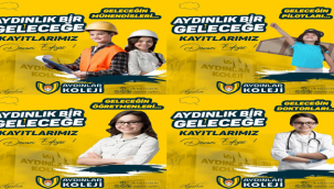 Aydınlar kolejinde sizde yer alın!