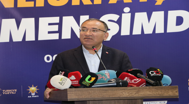 Bakan Bozdağ, 'Bakan Bozdağ'dan Konut Müjdesi'